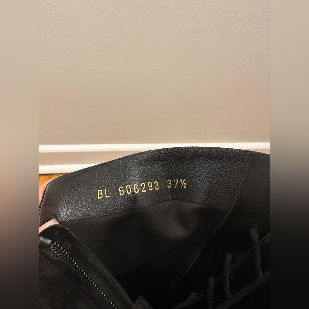 YSL (Saint Laurent) Suede Shoes - Picture 5 of 6